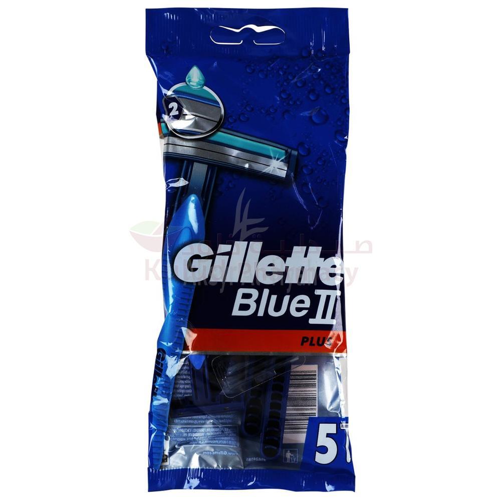 GILLETTE (GG029) BLUE II SET 5'S