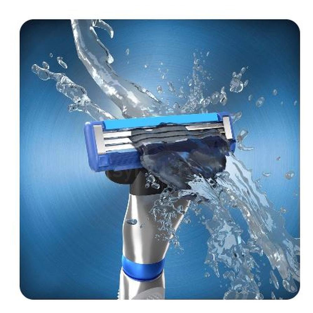 GILLETTE 557 REF.BLADE MACH3 TURBO 2'S #19300 3