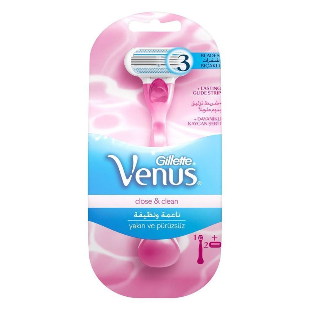 GILLETTE VENUS 3 SMOOTH 2 IN 1 RAZOR(GG455) #2500