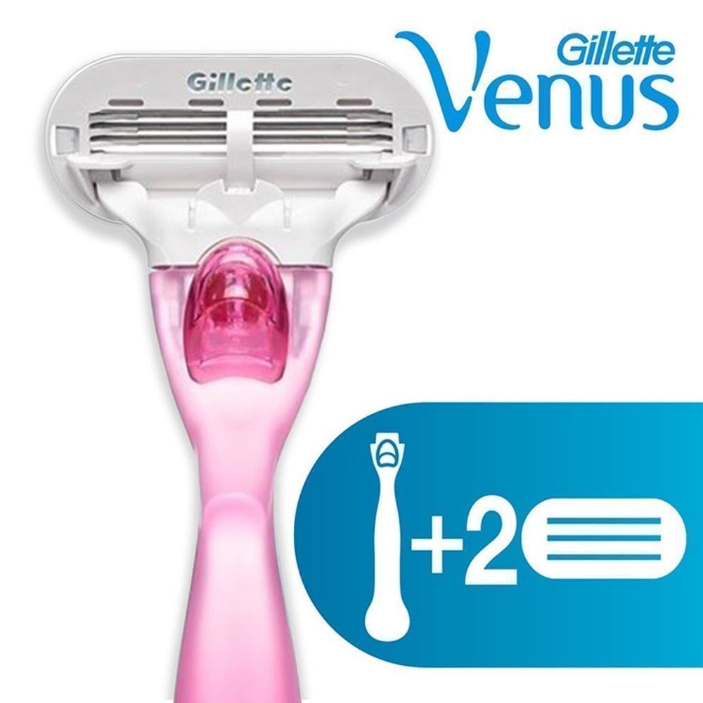 GILLETTE VENUS 3 SMOOTH 2 IN 1 RAZOR(GG455) #2500 3