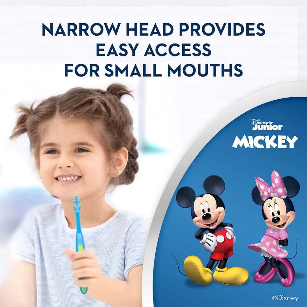 Oral-B Stages 2-4 Years Disney Mickey Mouse Toothbrush 1's 2