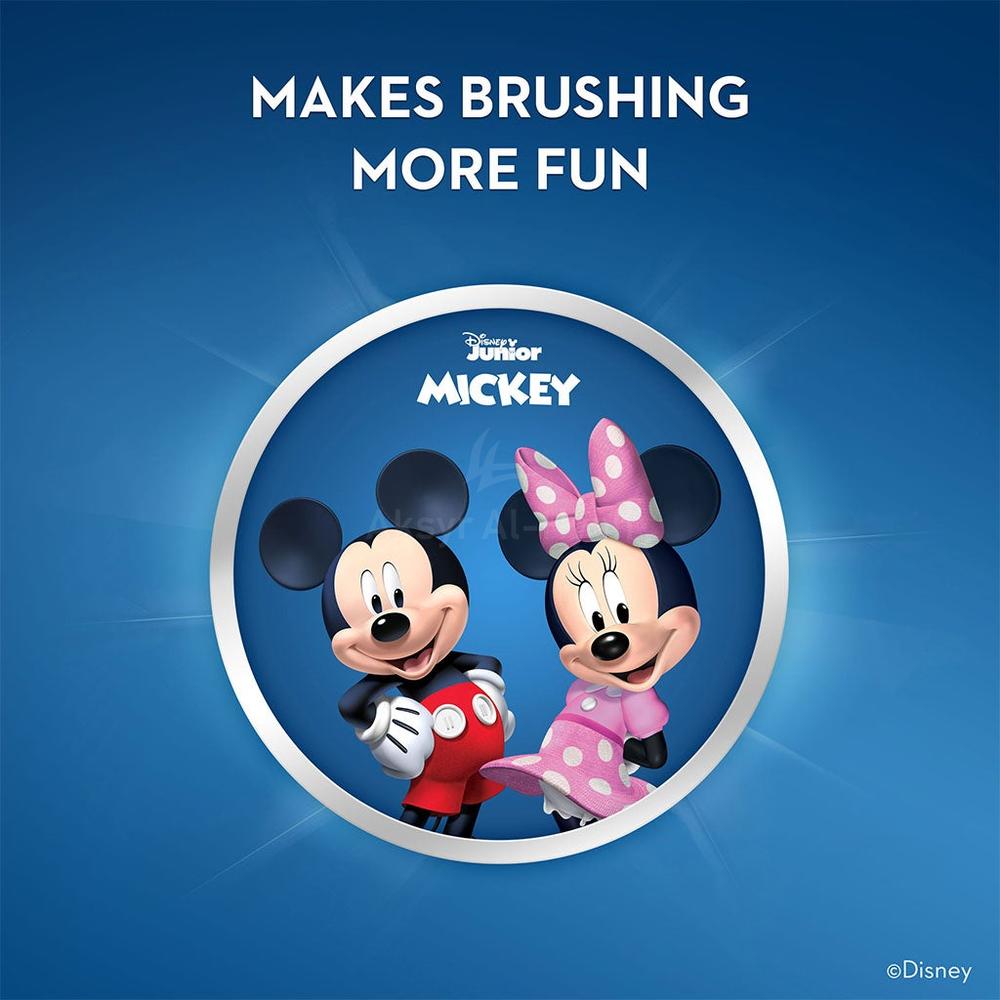Oral-B Stages 2-4 Years Disney Mickey Mouse Toothbrush 1's 5