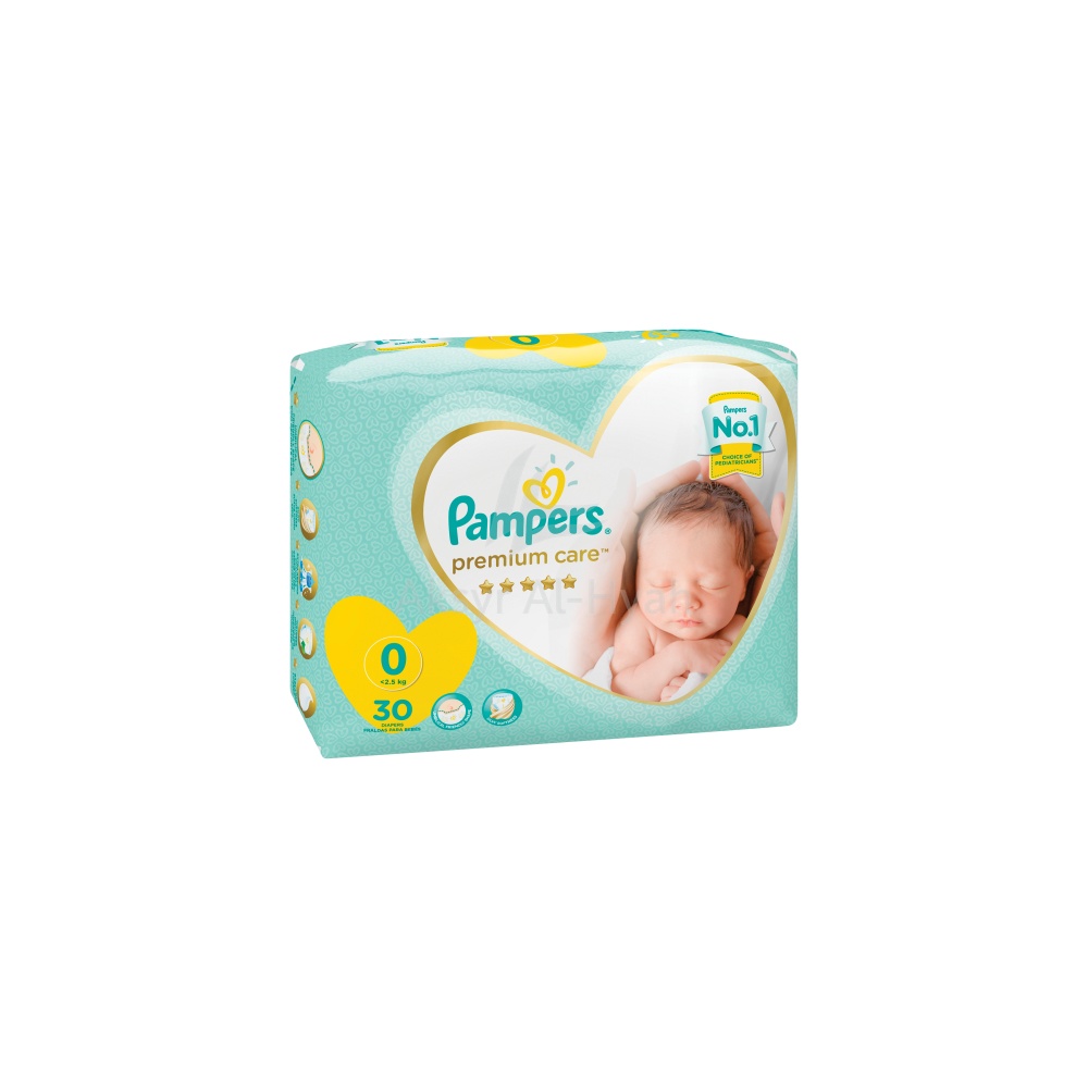 PAMPERS(PS183) 0 NEW BABY 2.5KG 30'S