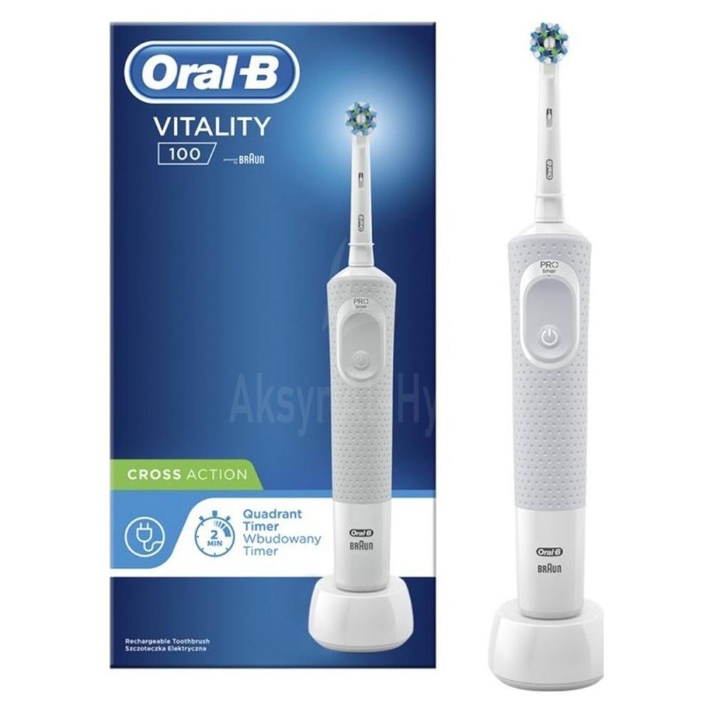 ORAL-B D100.413.1 VITALITY 100 SENSI U/THIN POW.BRUSH 1