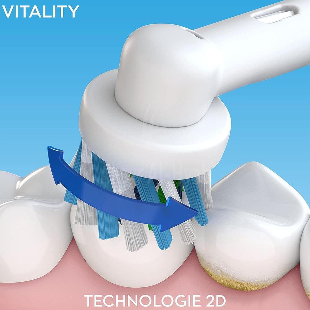 ORAL-B D100.413.1 VITALITY 100 SENSI U/THIN POW.BRUSH 2