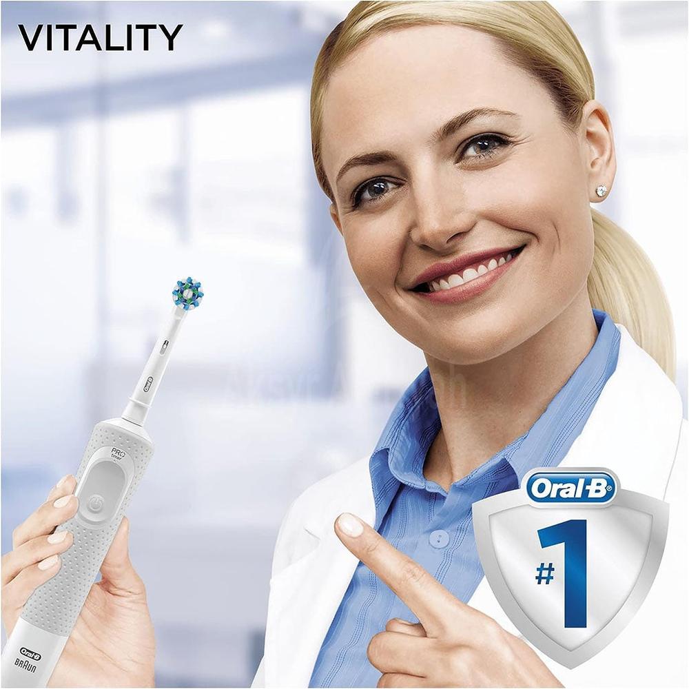 ORAL-B D100.413.1 VITALITY 100 SENSI U/THIN POW.BRUSH 4