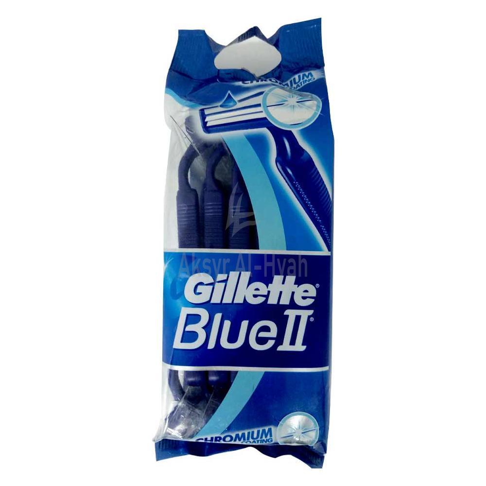 GILLETTE(GG025) BLUE II RAZOR 10'S #12700