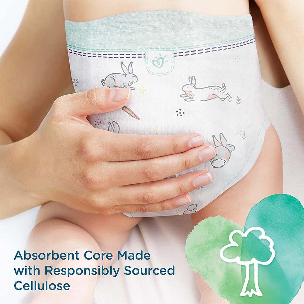 PAMPERS S4 PURE PROTECTION 9-14KG 28'S #8000 4