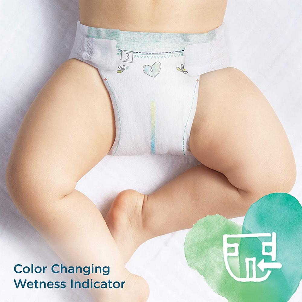 PAMPERS S4 PURE PROTECTION 9-14KG 28'S #8000 1