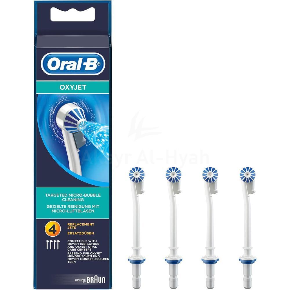 ORAL-B (OB408)OXYJET REFILL 4'S 1