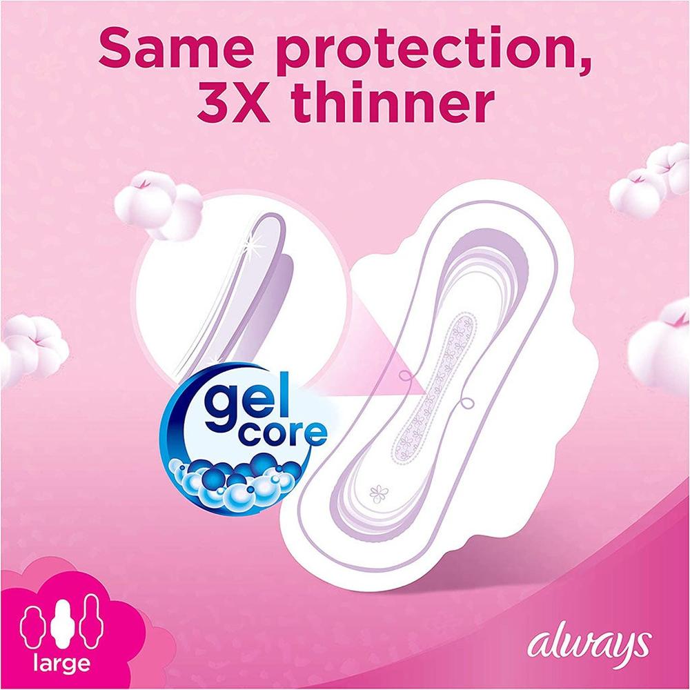 ALWAYS (PG) ULTRA THIN LARGE WINGS VP 16'S 4