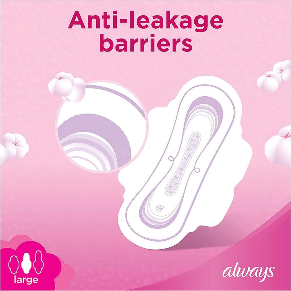 ALWAYS (PG) ULTRA THIN LARGE WINGS VP 16'S 5