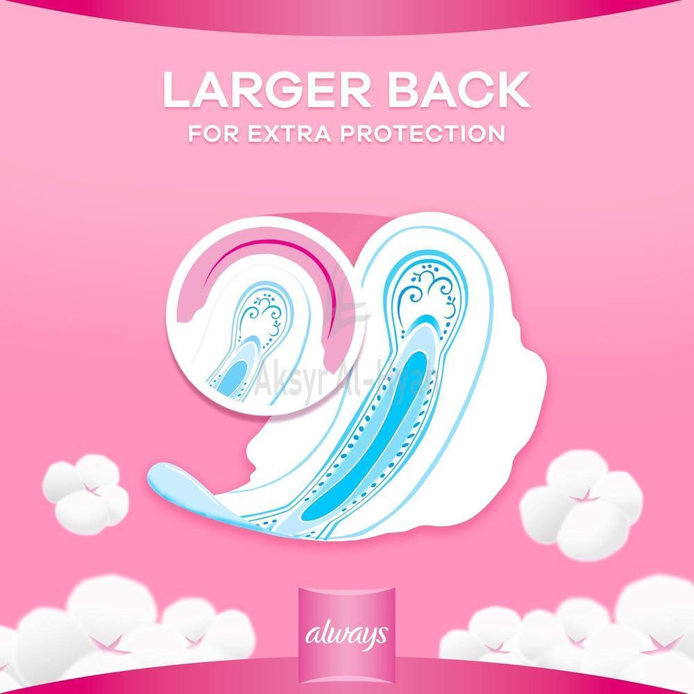 ALWAYS COTTONY SOFT(DUO)ULTRA THIN PAD16'S (PG749) 1
