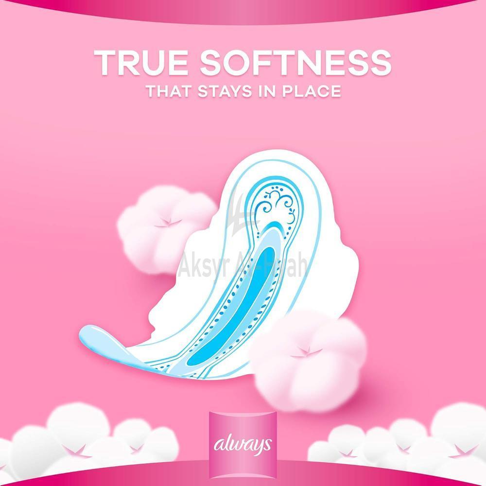 ALWAYS COTTONY SOFT(DUO)ULTRA THIN PAD16'S (PG749) 3