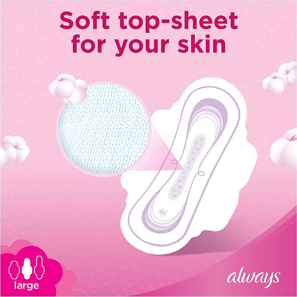 ALWAYS COTTONY SOFT ULTRA THIN LARGE PADS 8'S (PG748) 3