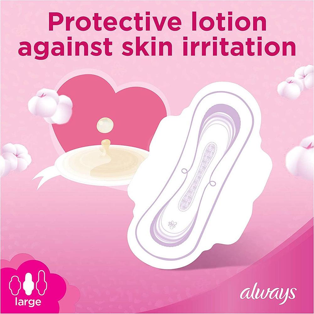 ALWAYS COTTONY SOFT ULTRA THIN LARGE PADS 8'S (PG748) 4