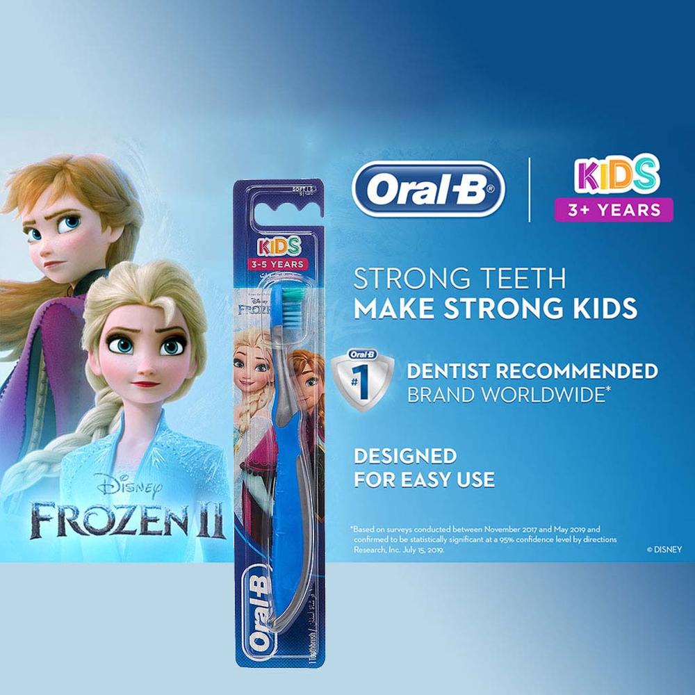 ORAL-B CHILD TOOTH BRUSH 3-5 YRS KIDS (S0FT) #13100 2