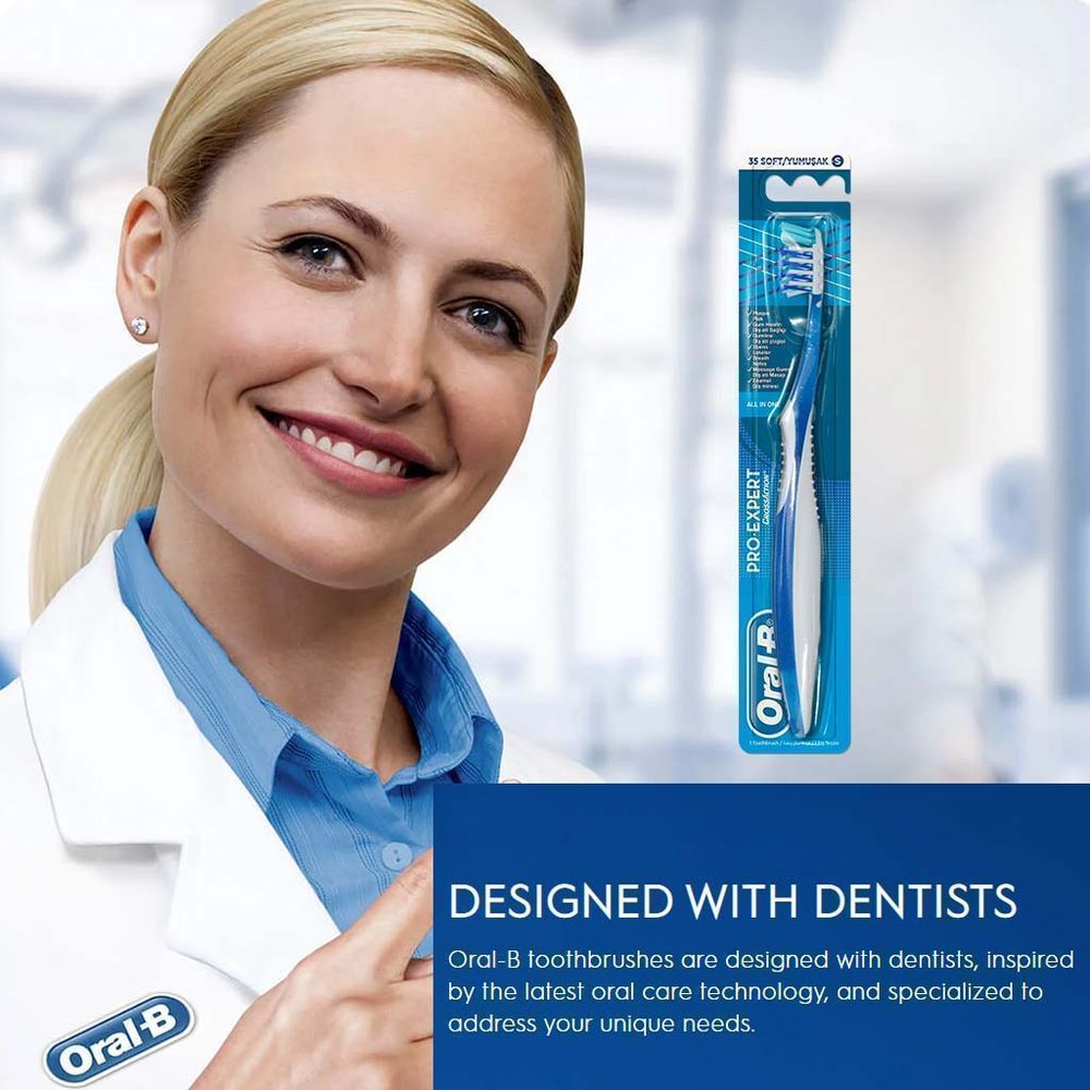 ORAL-B (OB407)PRO-EXP.ALL IN ONE T/B 35 SOFT 3