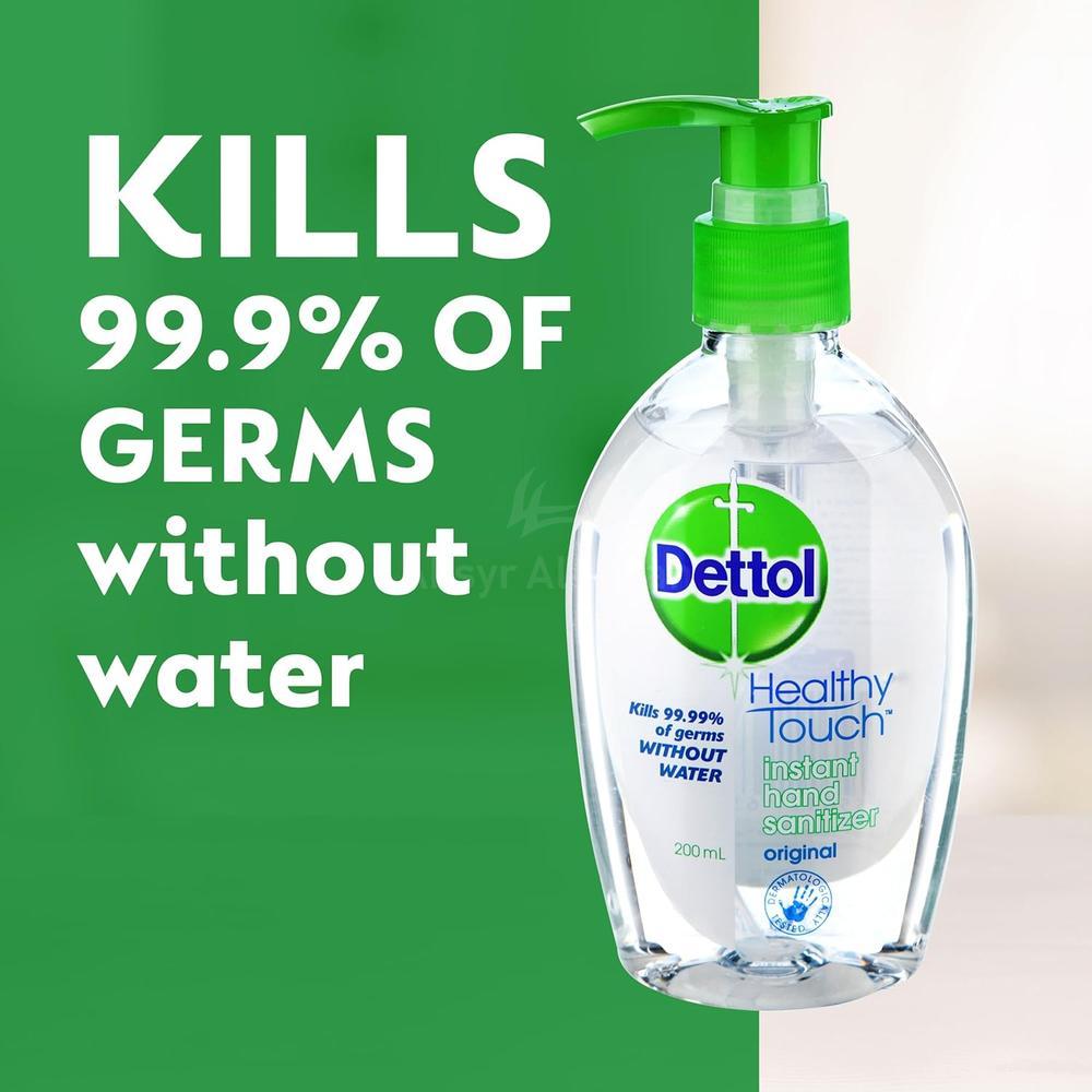 DETTOL HAND SANITIZER ORIGINAL 200ML #76500