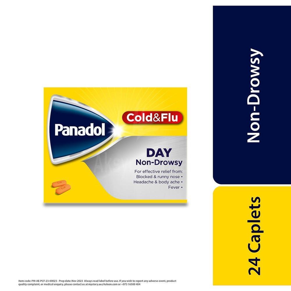 PANADOL COLD & FLU DAY TAB 24'S 2