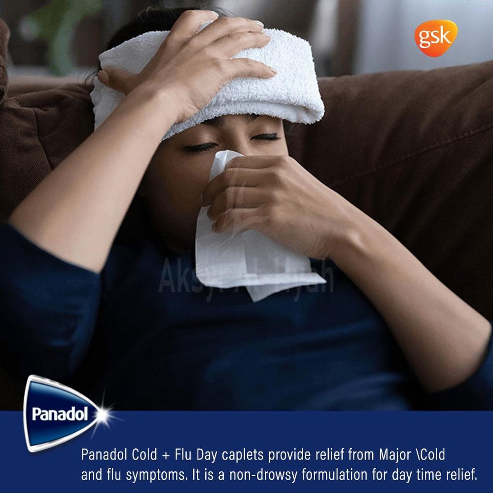 PANADOL COLD & FLU DAY TAB 24'S 6