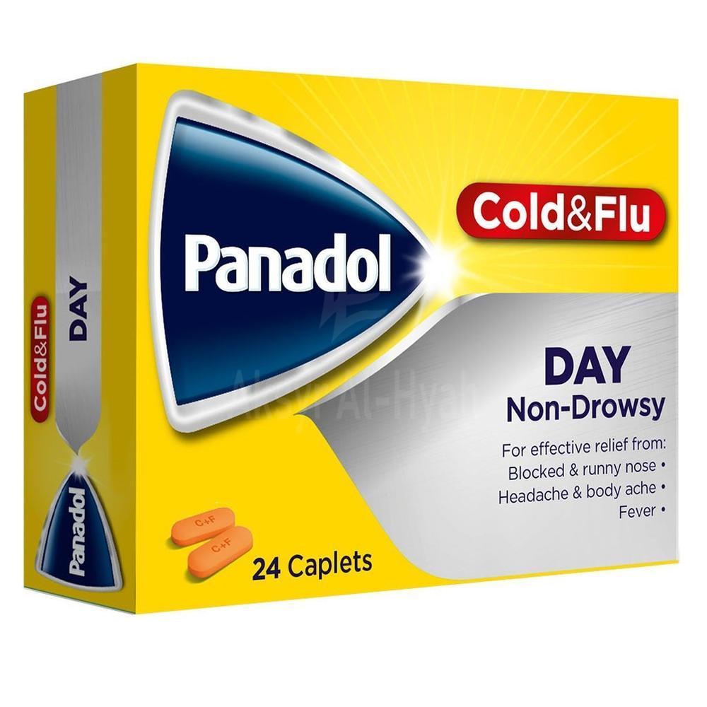 PANADOL COLD & FLU DAY TAB 24'S 7
