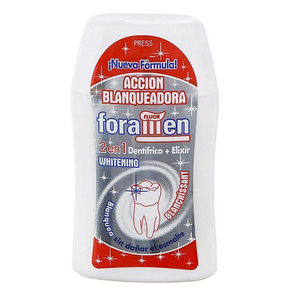FORAMEN 2 IN 1 WHITENING TOOTH ELIXER 100ML