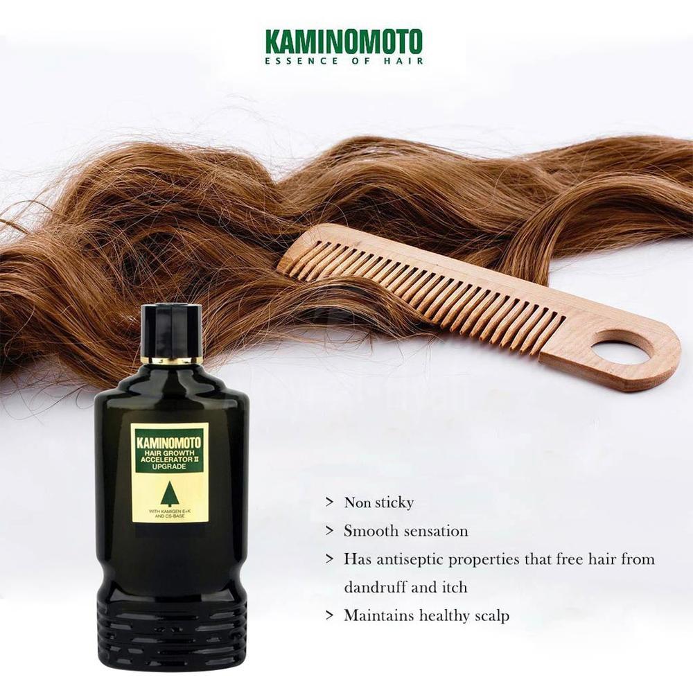 KAMINOMOTO HAIR GROWTH ACCELERATOR 180ML #20002 1