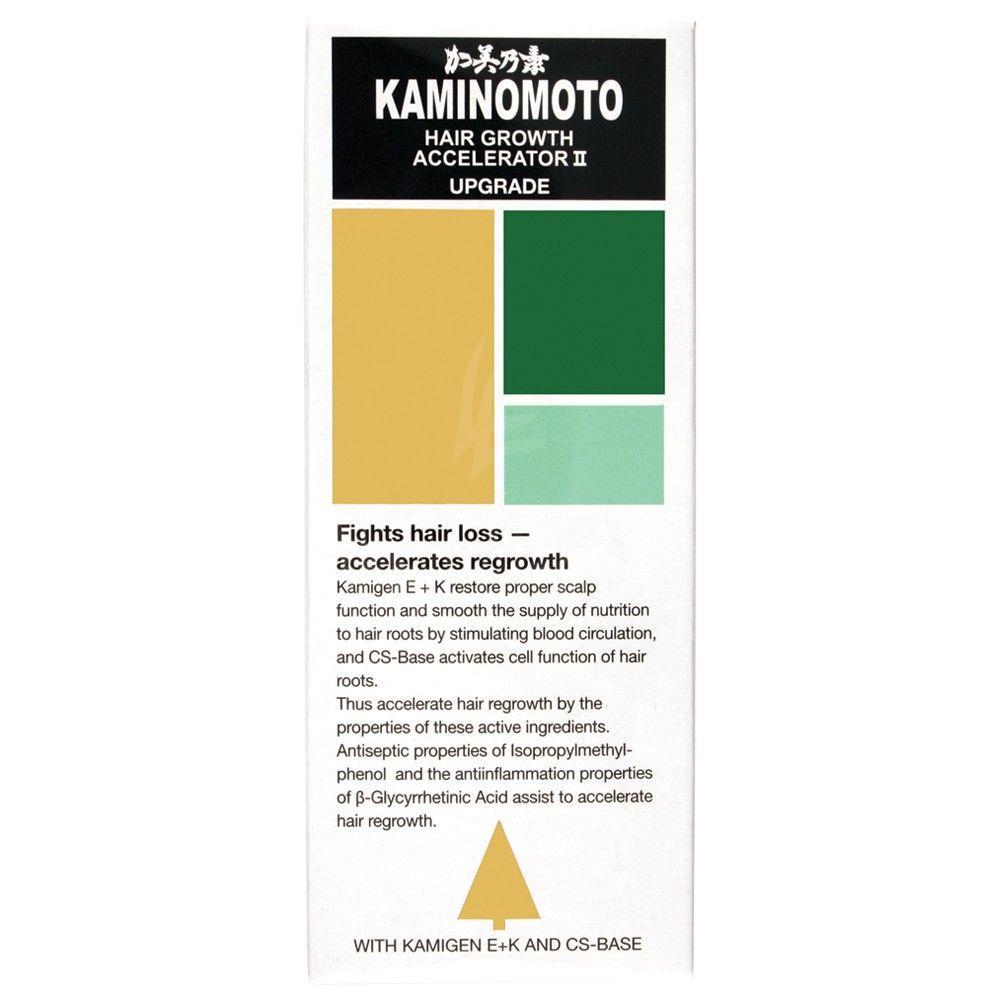 KAMINOMOTO HAIR GROWTH ACCELERATOR 180ML #20002 2