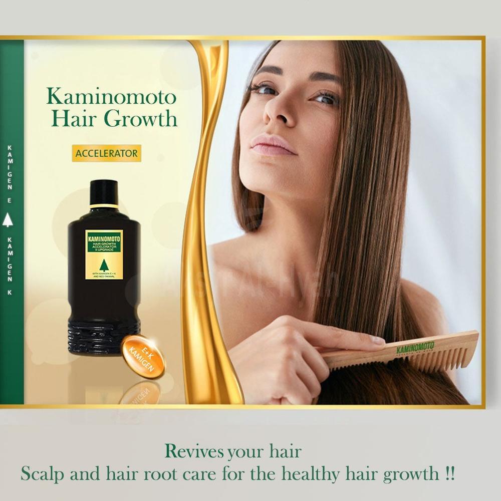 KAMINOMOTO HAIR GROWTH ACCELERATOR 180ML #20002 3