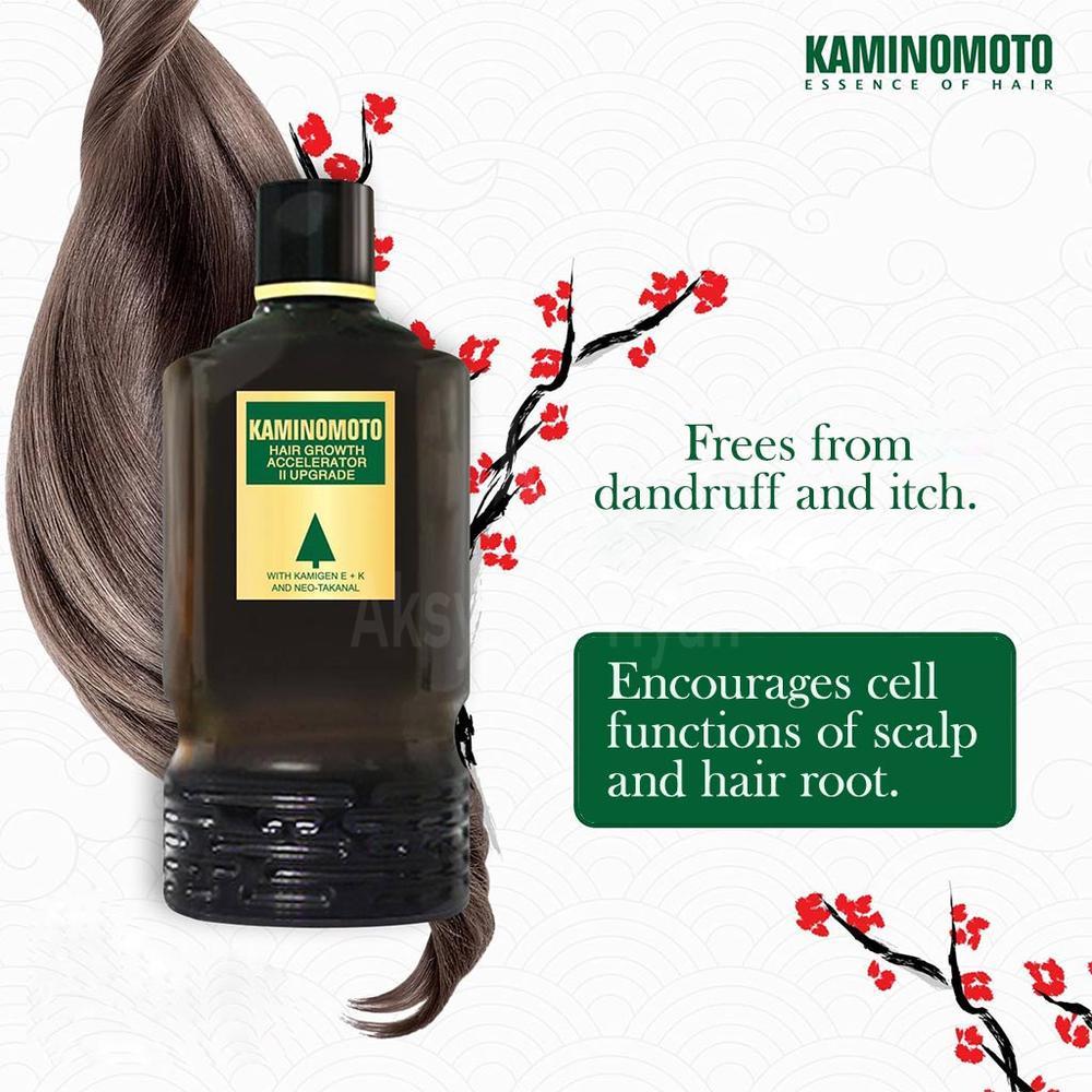 KAMINOMOTO HAIR GROWTH ACCELERATOR 180ML #20002 5