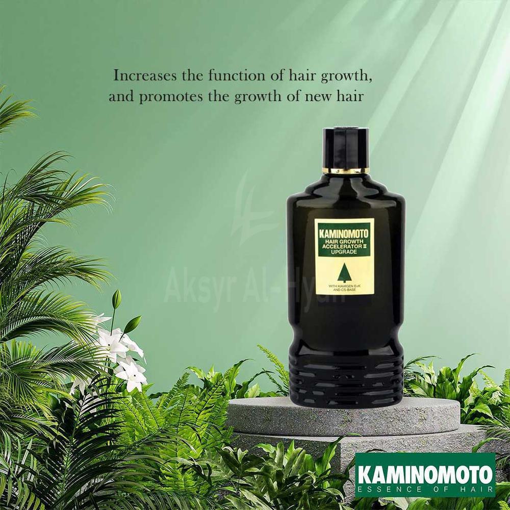 KAMINOMOTO HAIR GROWTH ACCELERATOR 180ML #20002 6