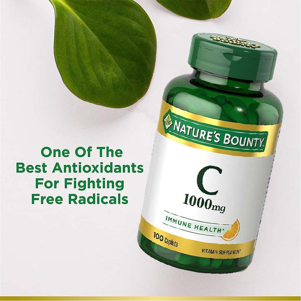 NAT.BOUNTY VIT.C 1000MG CAPLETS 100'S