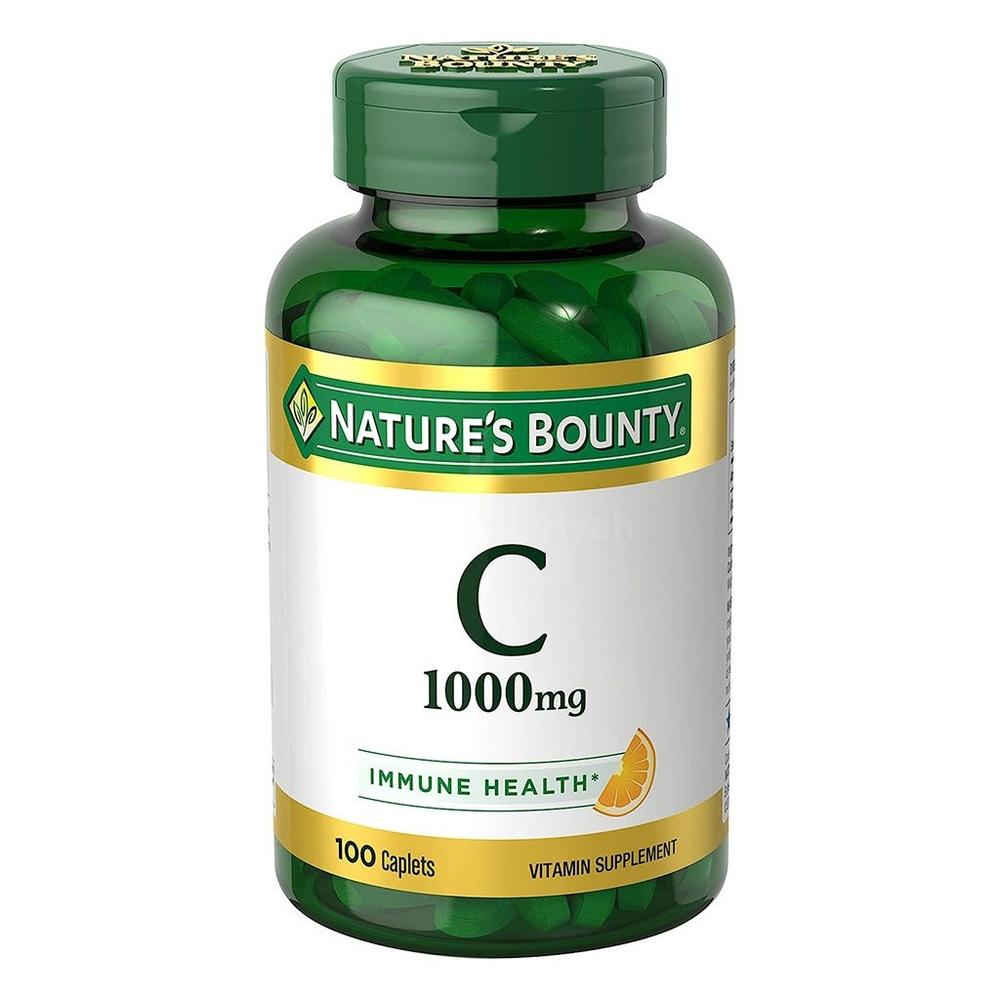 NAT.BOUNTY VIT.C 1000MG CAPLETS 100'S