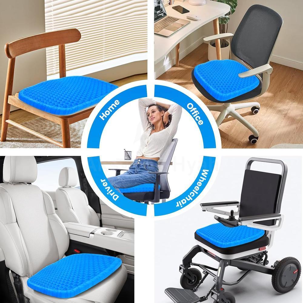 ANTI-DECUBITUS GEL EGG CUSHION 33.5 X 41 X 4.5CM #2011 1