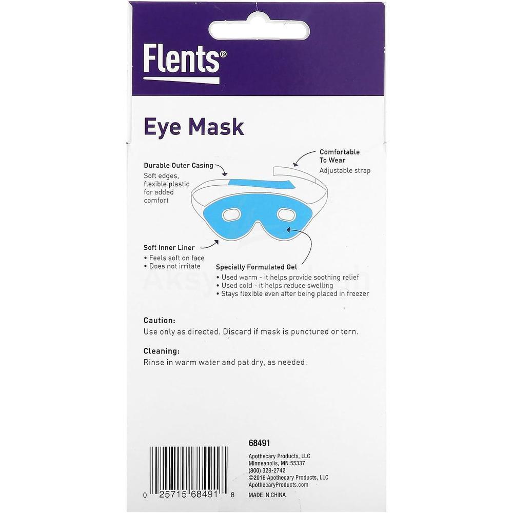FLENTS HOT/COLD EYE MASK(68491)
