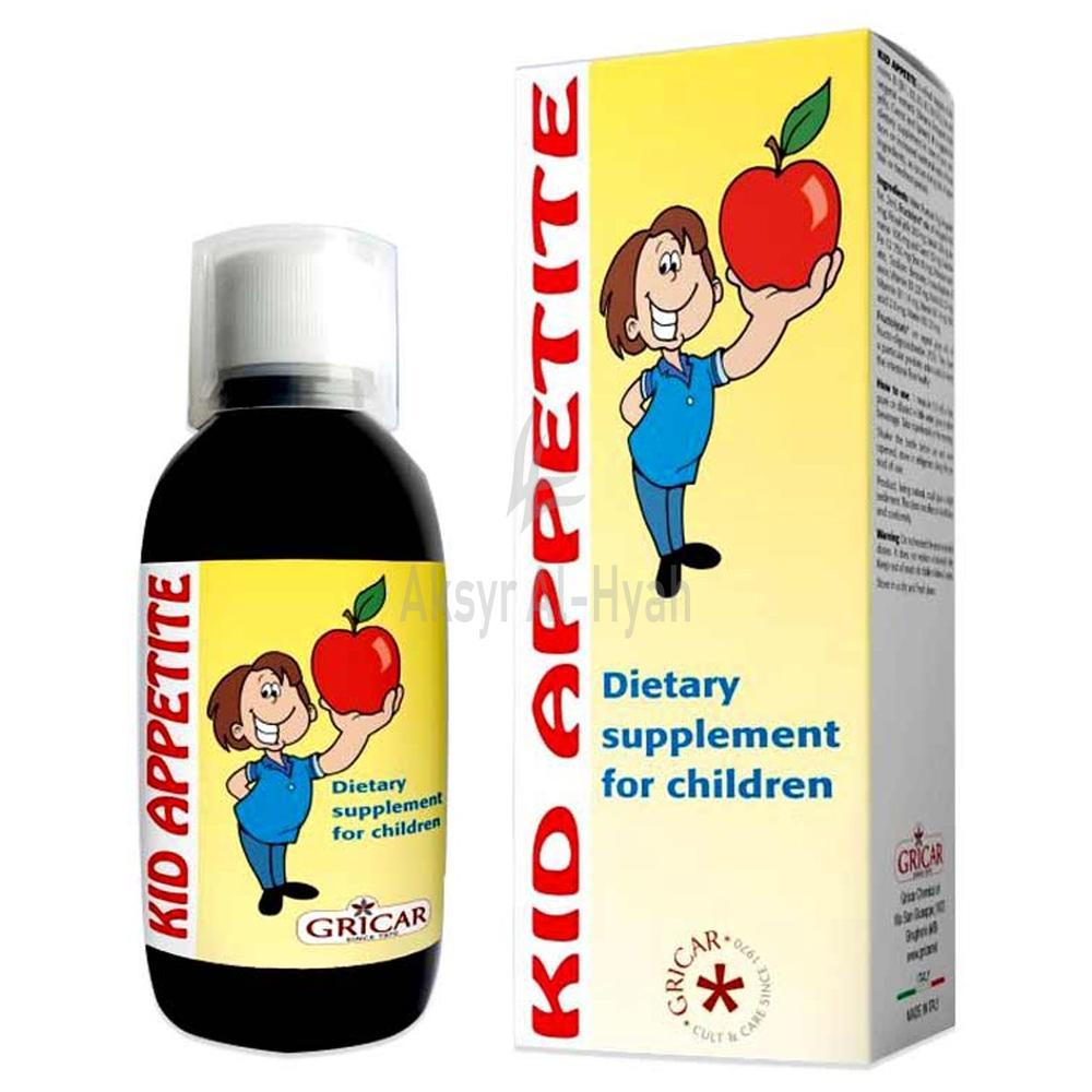 KID APPETITE SYRUP FOR CHILDREN 200ML