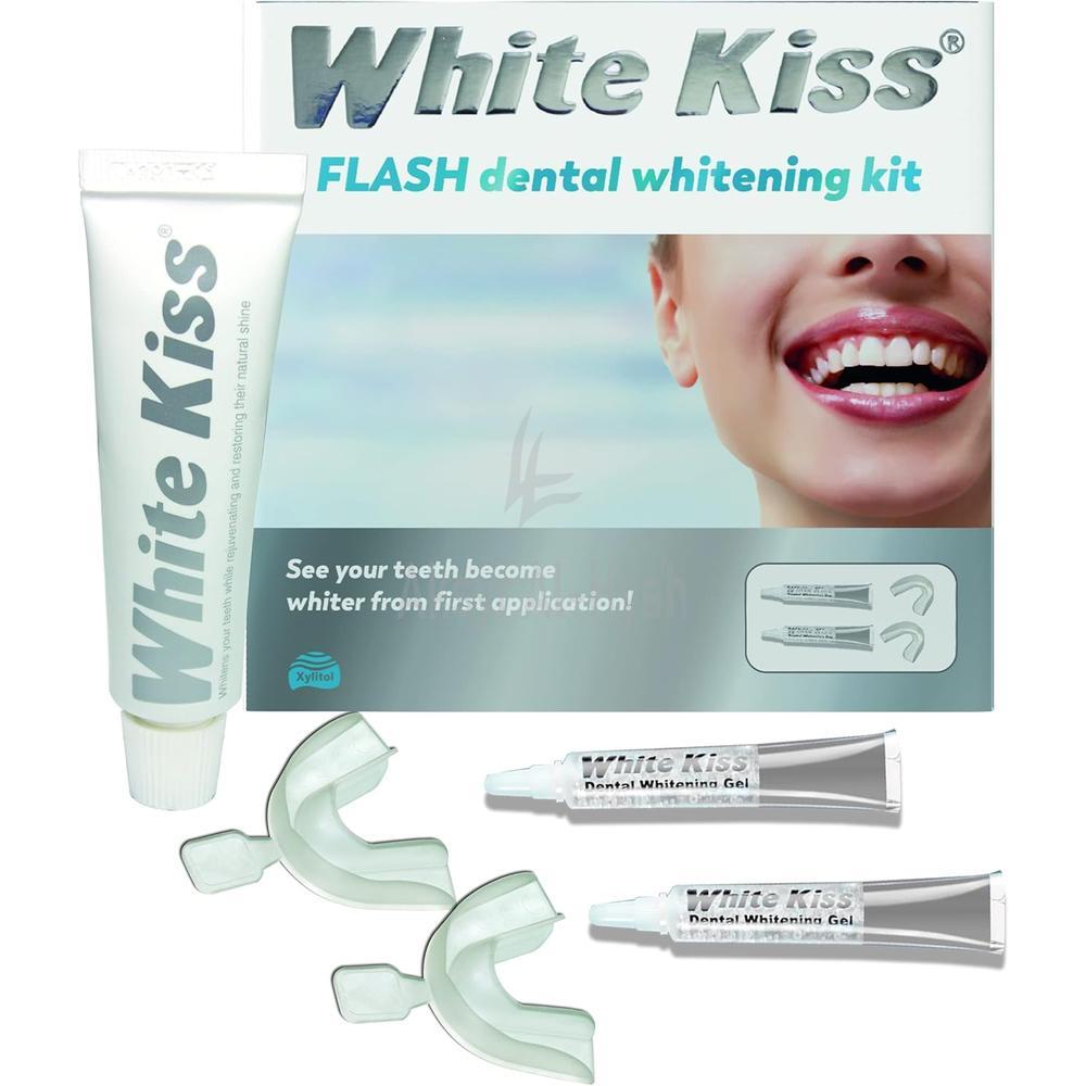 WHITE KISS TOOTH WHITENING FLASH KIT