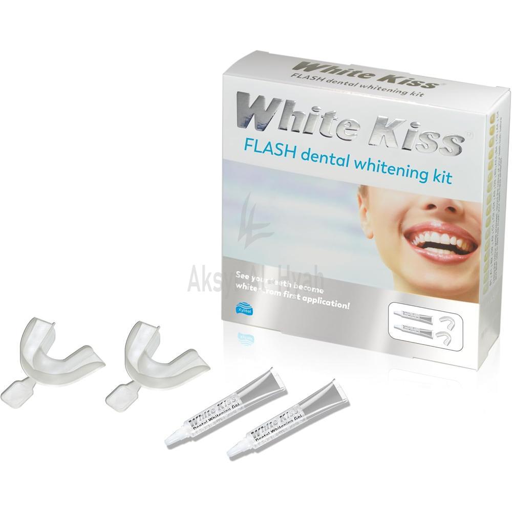 WHITE KISS TOOTH WHITENING FLASH KIT