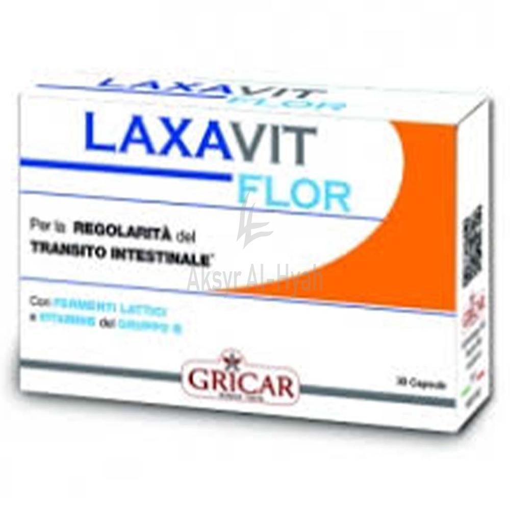 LAXAVIT FLOR TAB 30'S