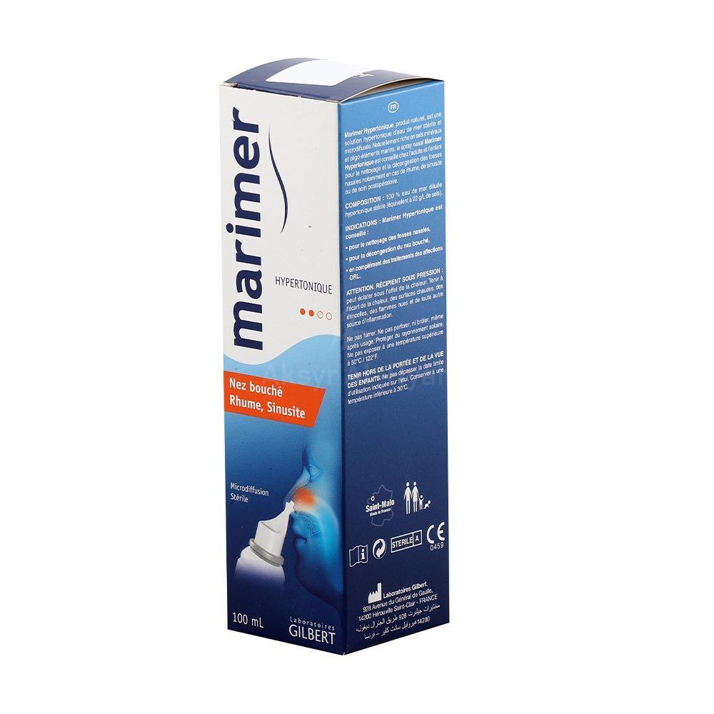 MARIMER SPRAY HYPERTONIQUE 100ML