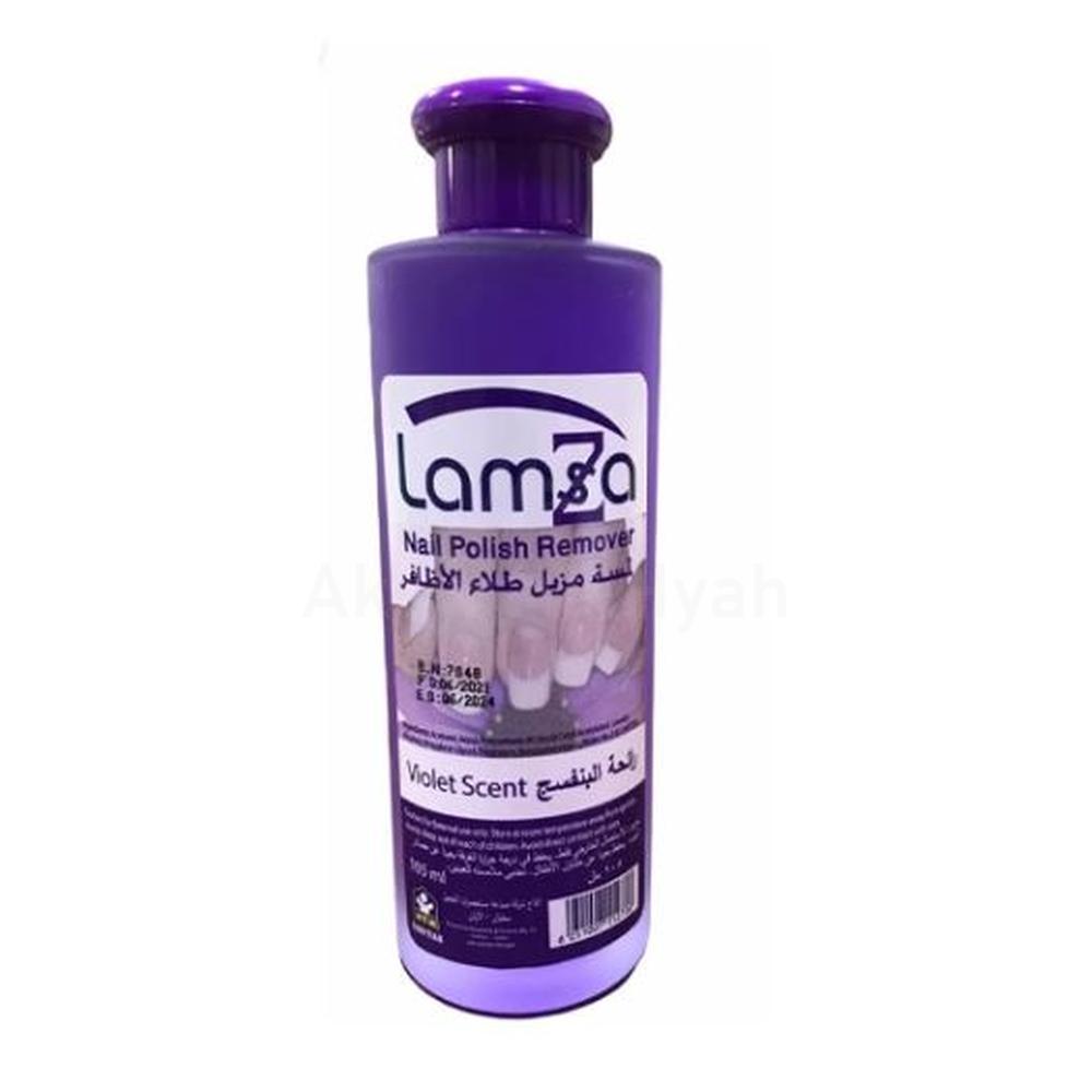 LAMSA NAIL POLISH REMOVER VIOLET 105ML