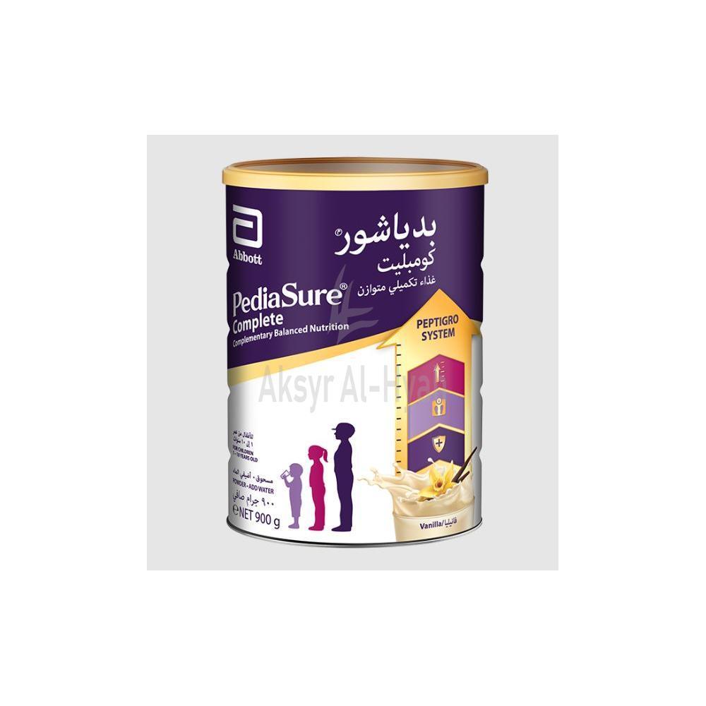 PEDIASURE COMPLETE POWDER VANILLA 900GM