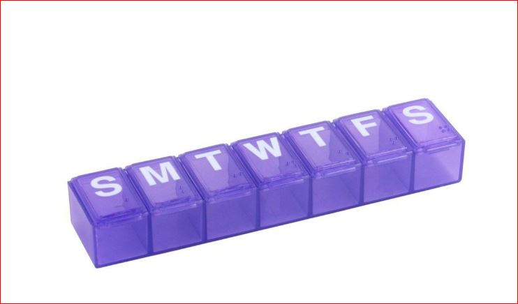 EZY DOSE[67005] WEEKLY PILL REMINDER 1
