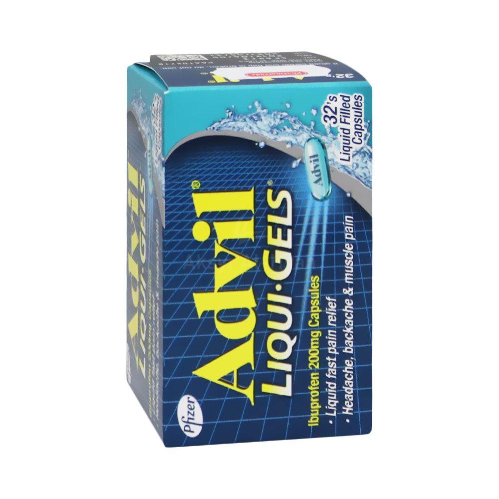 ADVIL LIQUIGELS 32'S