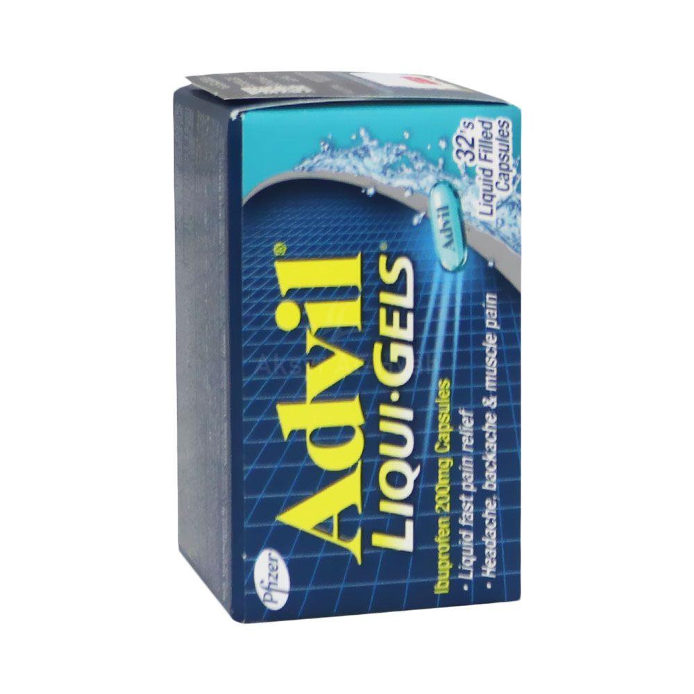ADVIL LIQUIGELS 32'S