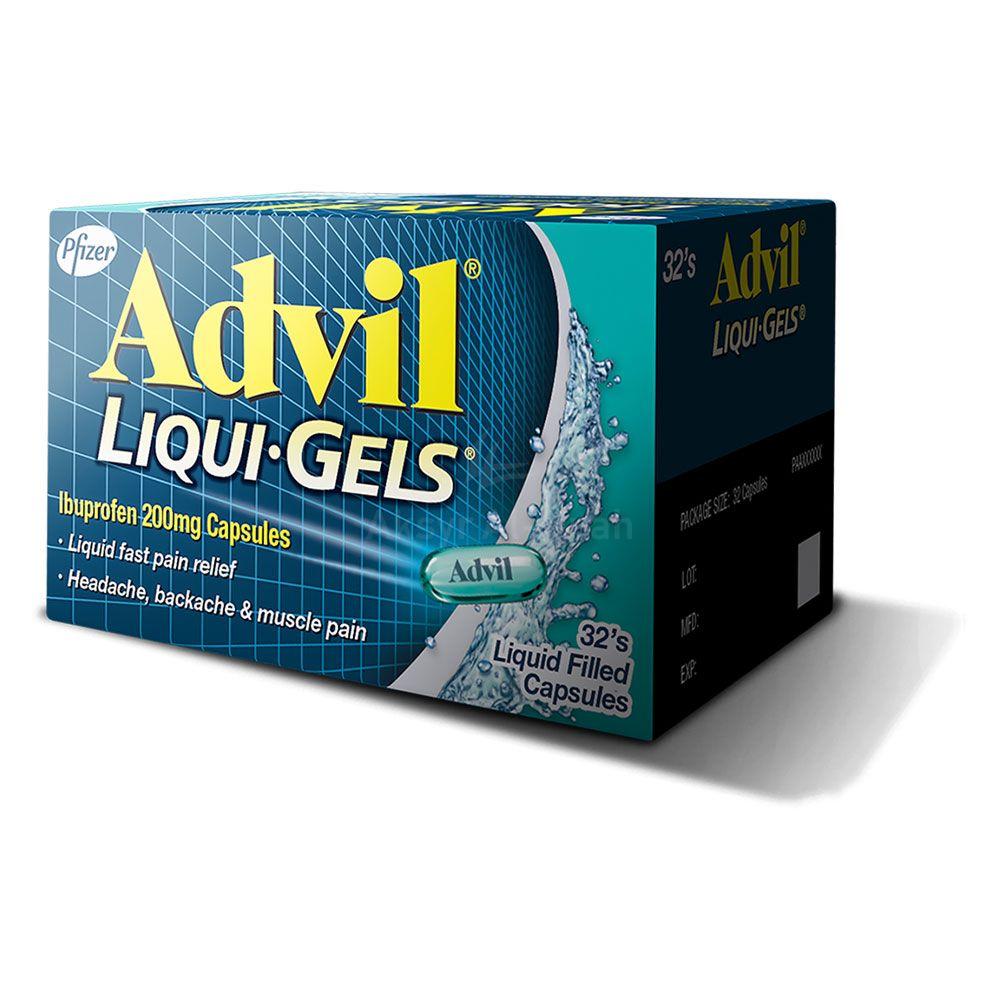 ADVIL LIQUIGELS 32'S