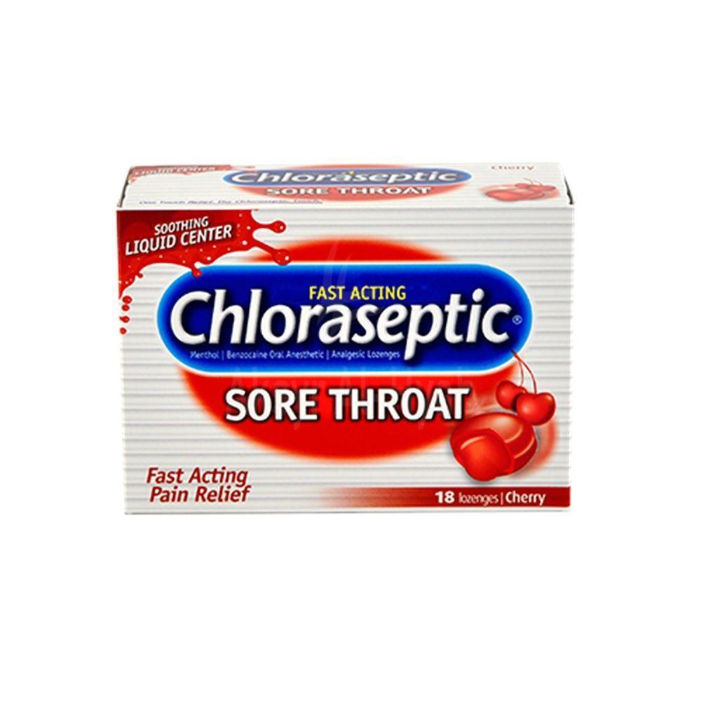 CHLORASEPTIC [CHERRY] LOZENGE18'S