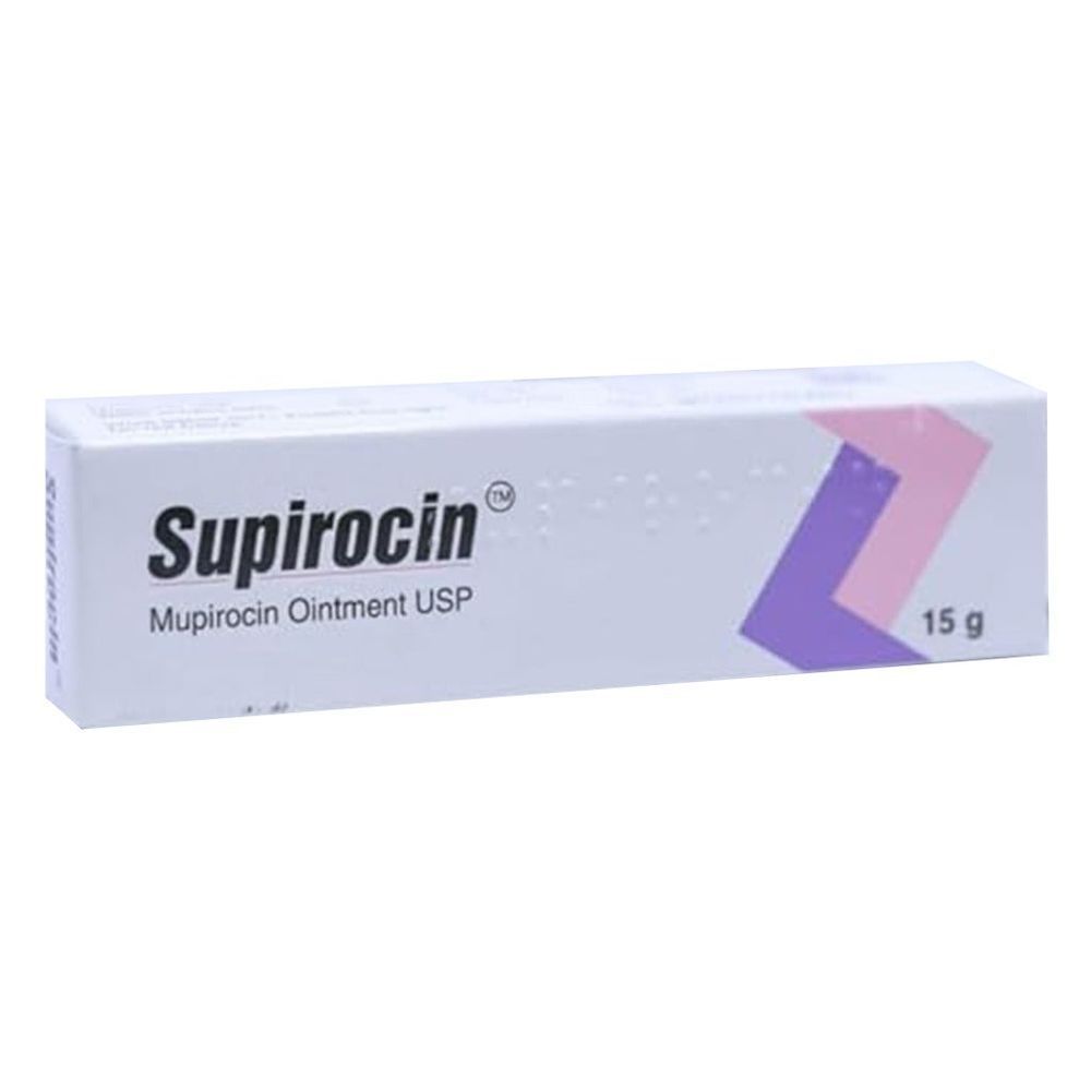 SUPIROCIN OINTMENT 2% 15G #15318