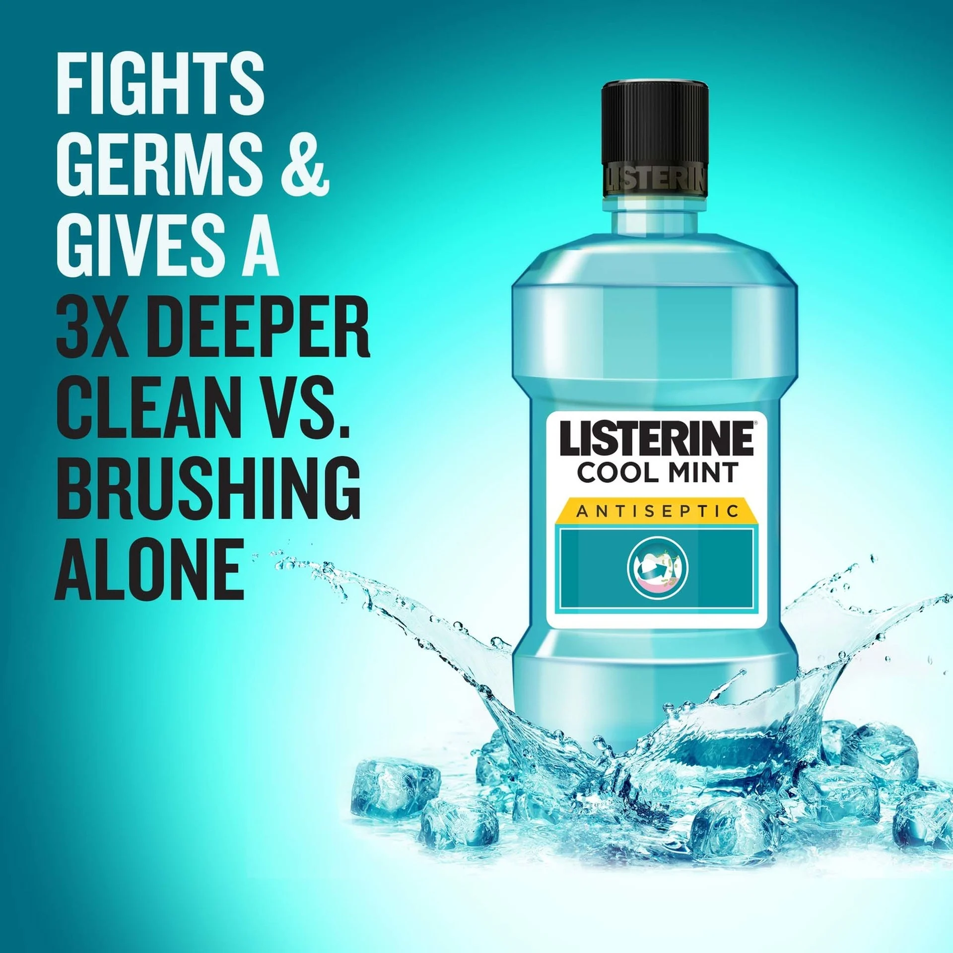 LISTERINE COOL MINT MW 500ML